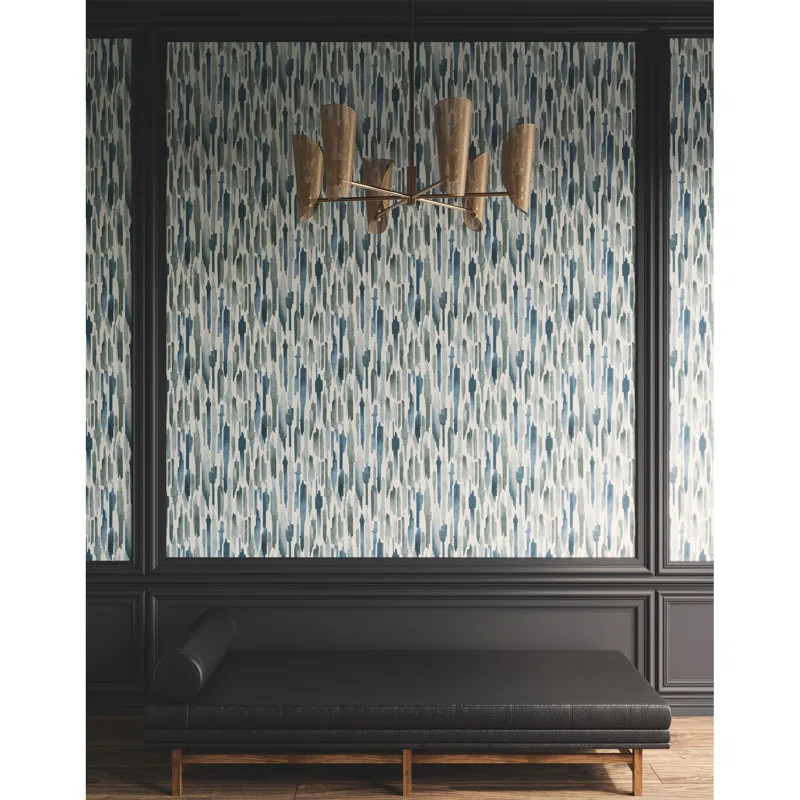 Pluie Wallpaper Roll | Wayfair North America