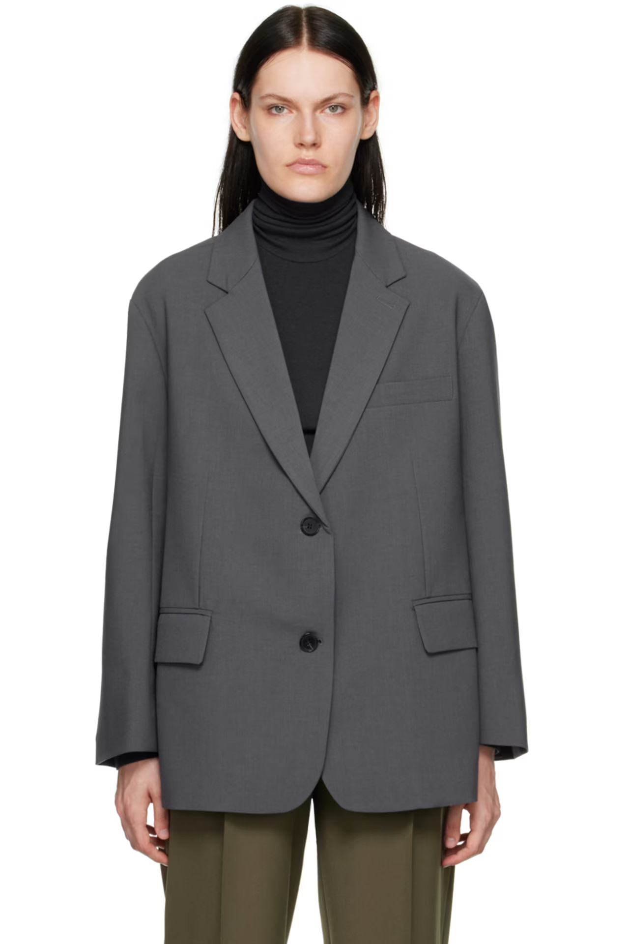 Gray Bea Blazer | SSENSE