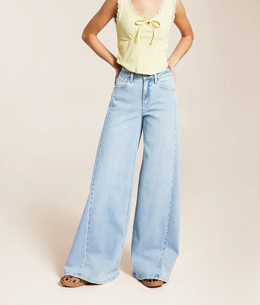 Olivia Wide Leg Stretch Jean | Buckle