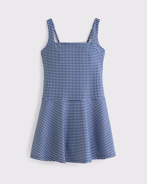 Women's YPB sculptLUX Drop-Waist Mini Dress | Women's New Arrivals | Abercrombie.com | Abercrombie & Fitch (US)
