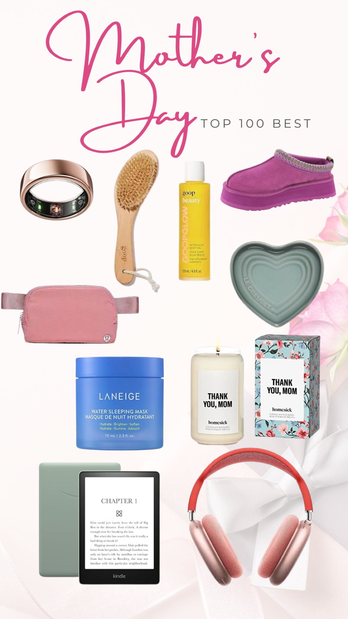 Amazons Top 100 best gift ideas for those moms out there. Great Mother’s Day gift ideas. 

#mothersday #mothersdaygifts #mothersdaygiftideas 

#LTKGiftGuide #LTKActive #LTKbeauty