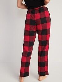 Printed Flannel Pajama Pants for Women | Old Navy (US)