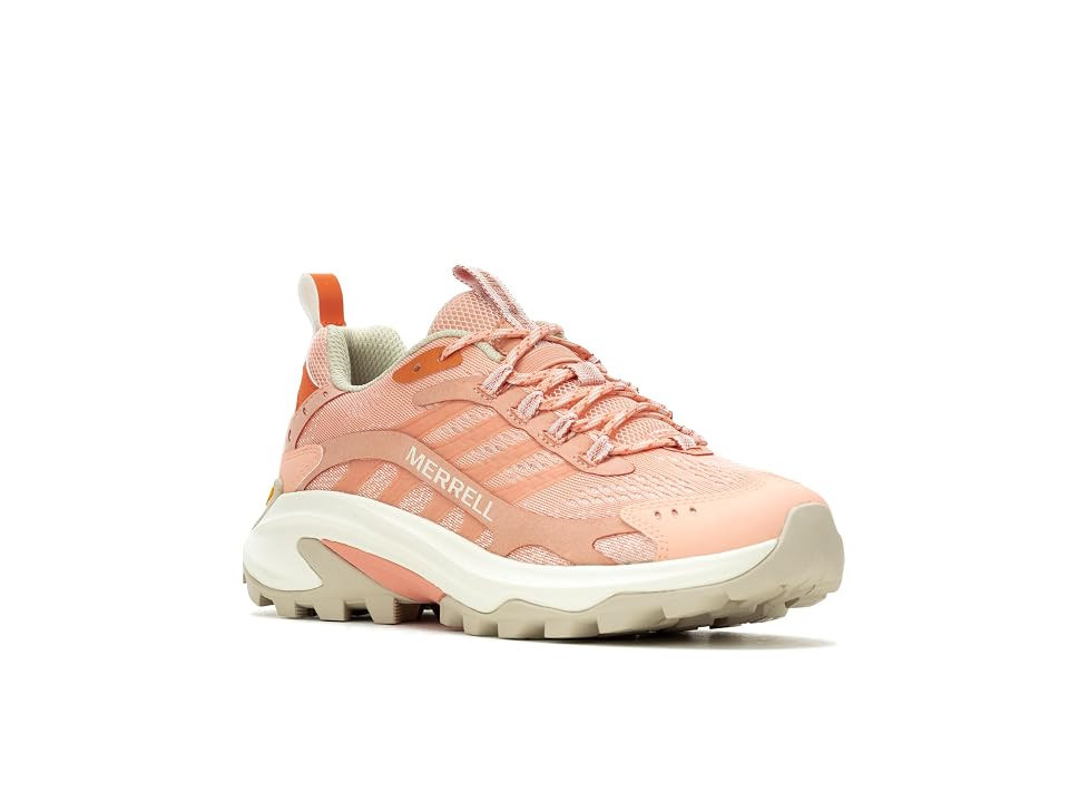Merrell Moab Speed 2 Women's Shoes Peach : 7.5 M, Manmade | Zappos