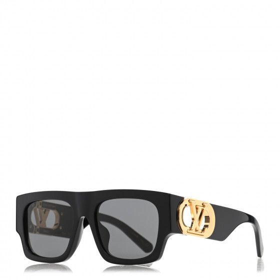 LOUIS VUITTON

Acetate LV Link Square Sunglasses Z1478E Black | Fashionphile