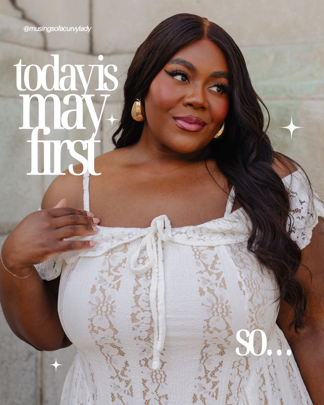 it’s May! Happy new month friends!

Dress 2X

#LTKBeauty #LTKSaleAlert #LTKPlusSize