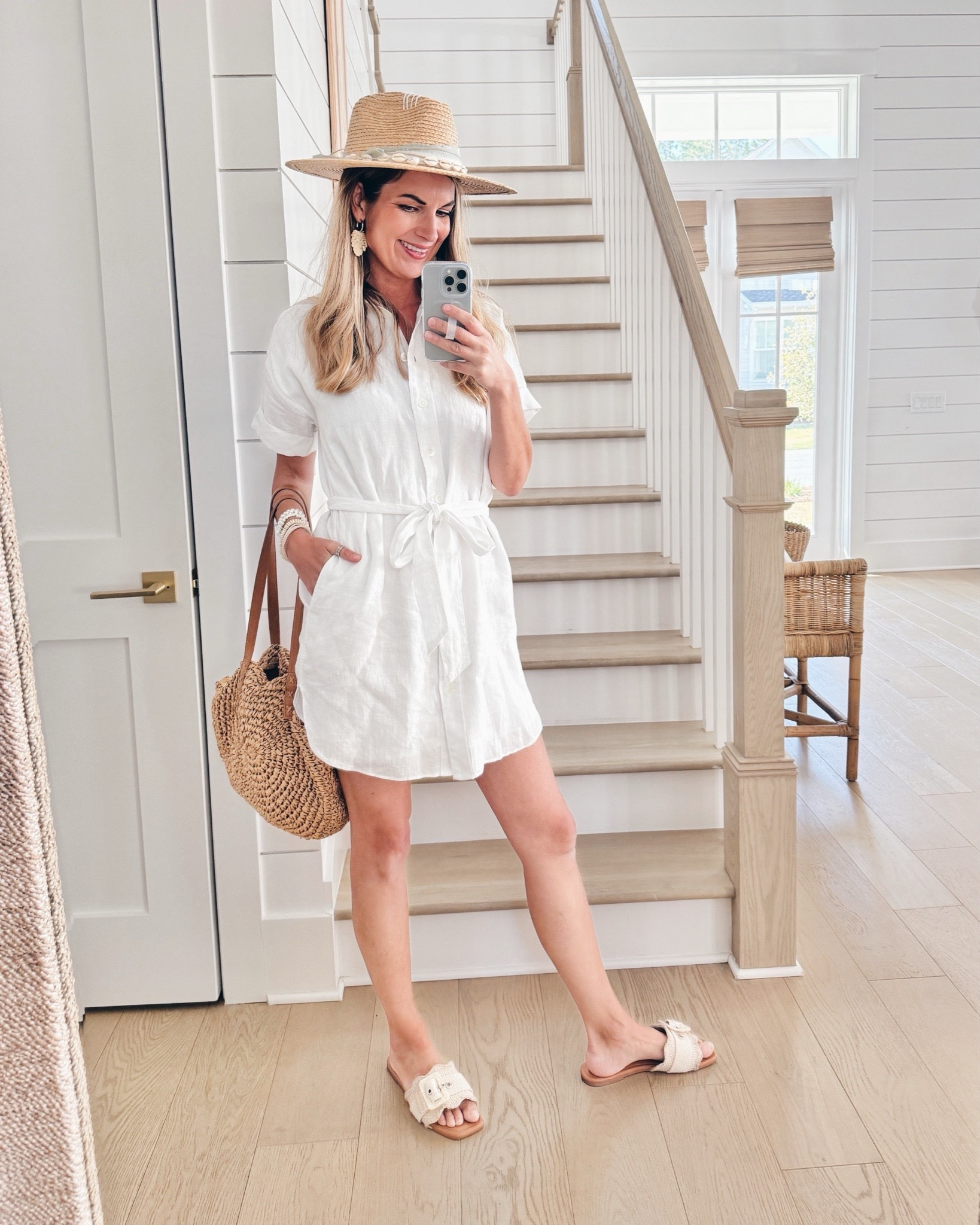 Xs tall linen dress.  Sandals true to size.  

#LTKover40 #LTKshoecrush #LTKfindsunder100