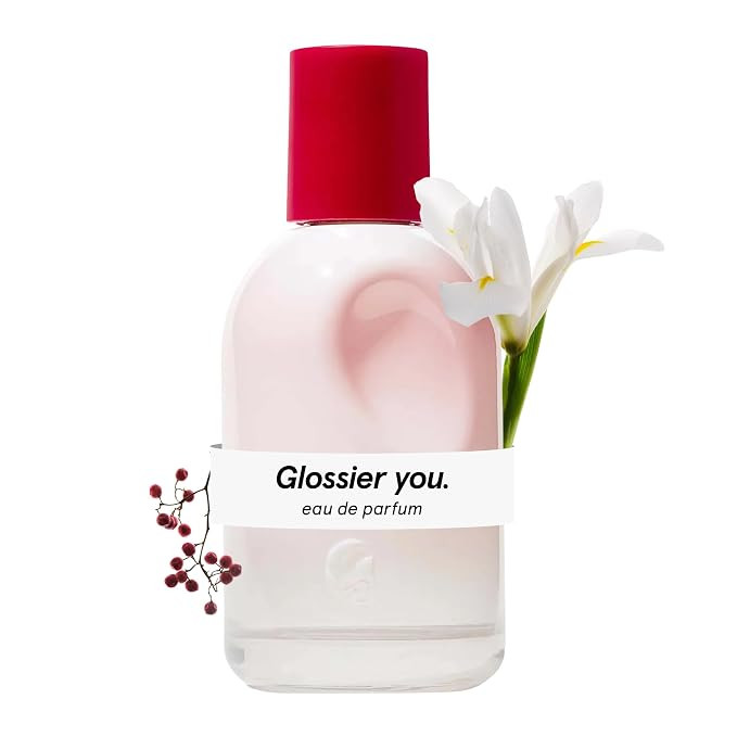 Glossier You Eau de Parfum, Unisex Skin-Scent Enhancer, 50 ml | Warm, Musky & Spicy, Pink Pepper,... | Amazon (US)