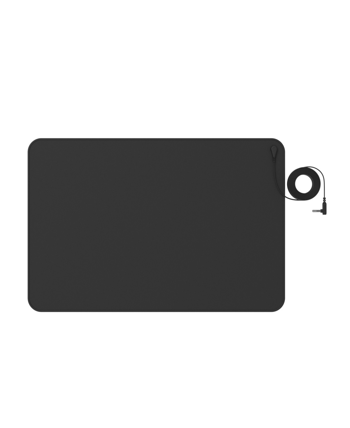 Tzumi Lightweight and Portable Grounding Mat - Black | Macy's