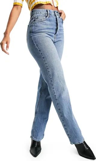 Kort High Waist Wide Leg Jeans | Nordstrom