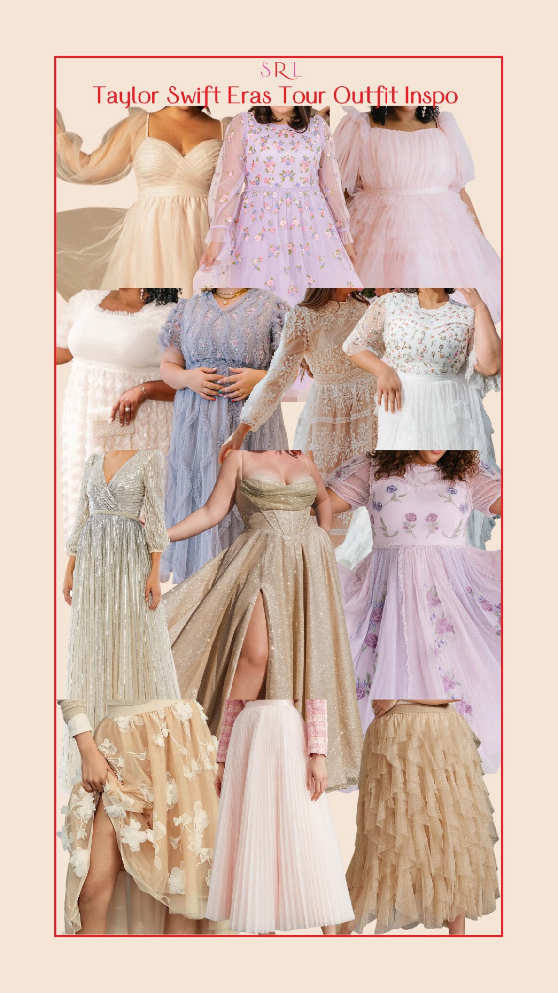 Taylor Swift Eras Tour ballgown inspo!

#LTKFind #LTKFestival #LTKcurves