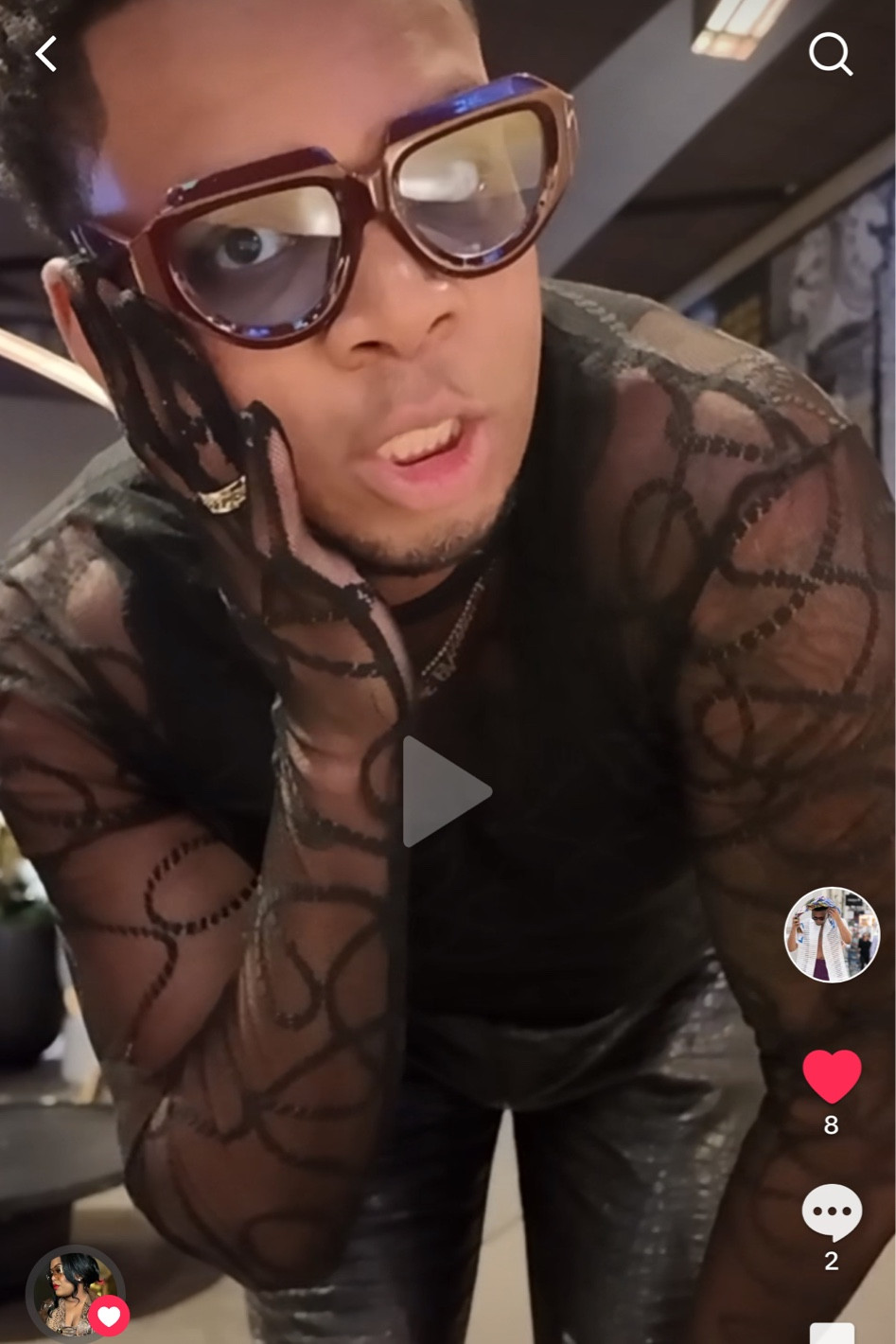 I can’t upload my video for some reason but here’s a glimpse of my sunglasses that everyone love

#LTKNYFW #LTKFallSale #LTKStyleTip