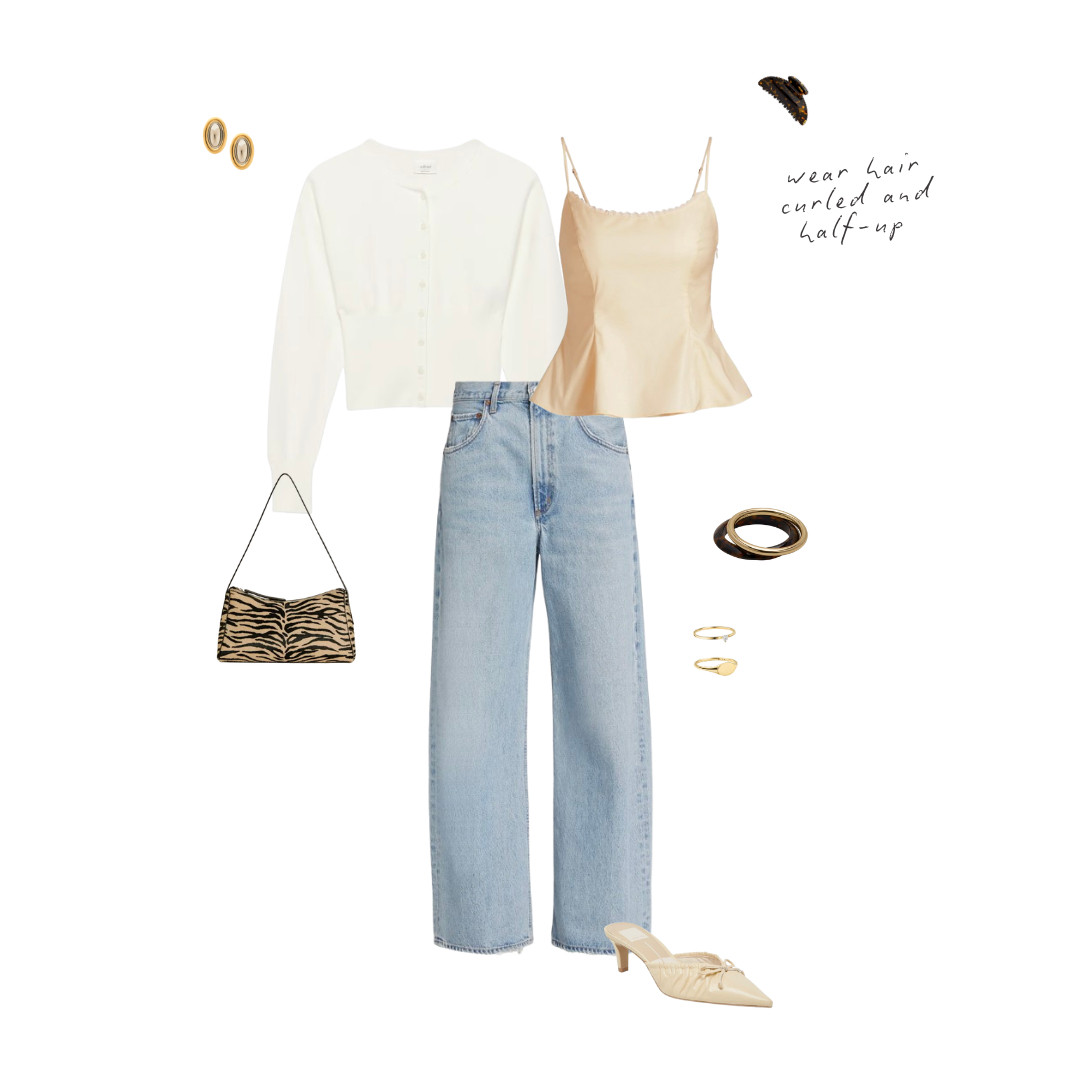 butter yellow everything pls 🧈🌼 simple but feminine spring outfit idea! I'd wear to dinner or to the office. 

 #LTKootd #LTKSeasonal