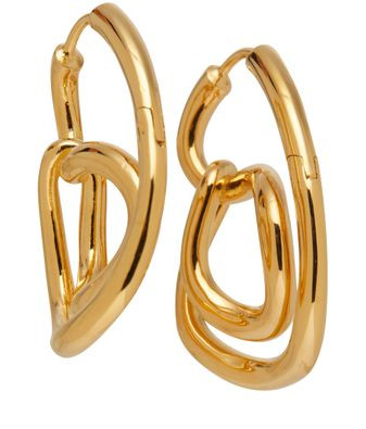 Lasso hoop earrings - CHARLOTTE CHESNAIS | 24S (APAC/EU)