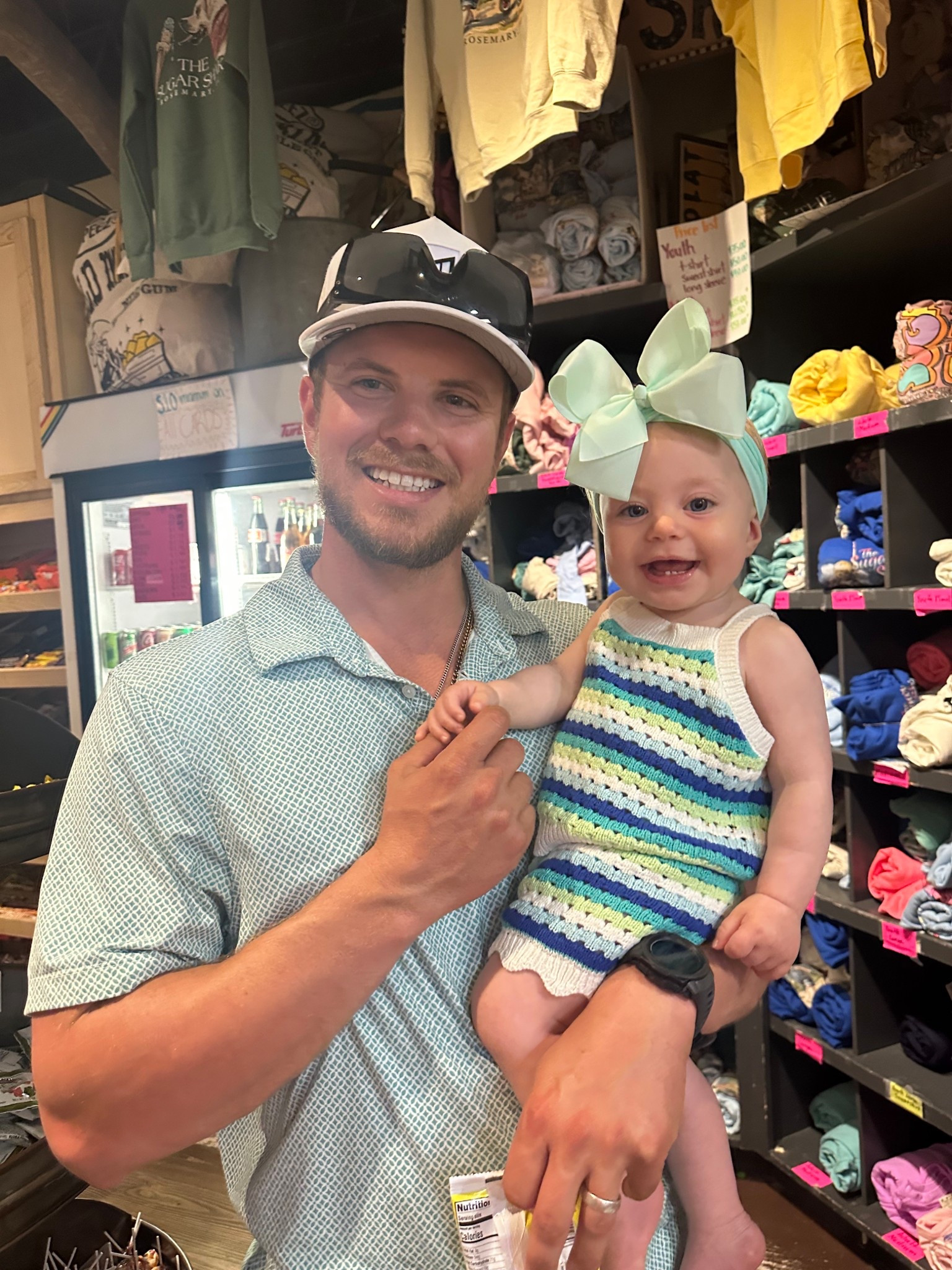 The cutest baby girl crotchet set for like $12!!!!!!! So so cute for beach vacation !! 

#LTKTravel #LTKBaby #LTKKids