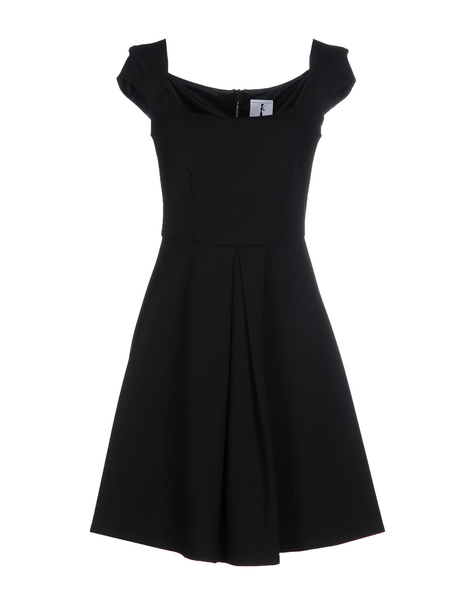 MY SECRET BLACK DRESS Short dresses | YOOX (US)