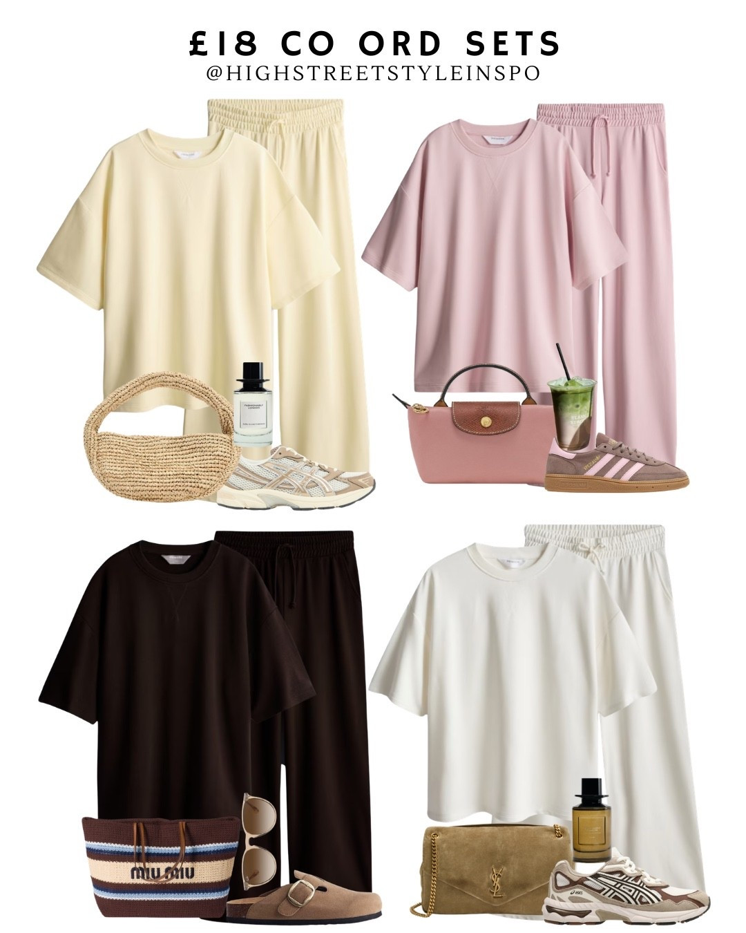 £18 co ord inspo 🎀🌸

Tags: 
Tags: trending now, spring style, city break, everyday style, elevated basics, capsule wardrobe, summer style, resort wear, vacation, spring fashion, spring outfits, date night outfits 

#LTKunder100 #LTKSeasonal #LTKbasics #LTKcapsule  #LTKvacation  

#LTKspring #LTKeurope #LTKspring #LTKuk