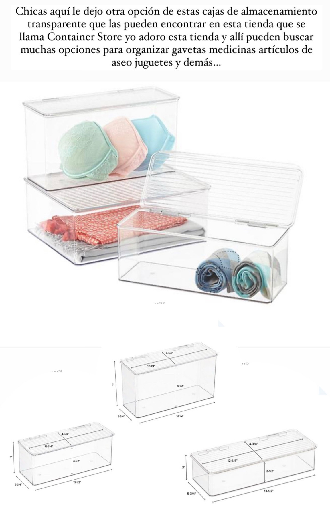 Container Organizadores ✨

#LTKWatchNow #LTKHome