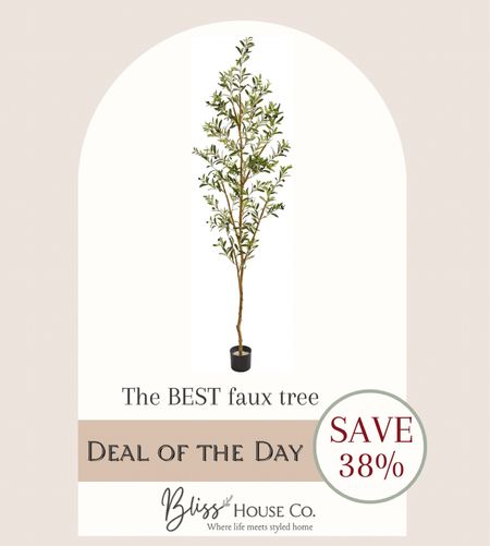 Major Sale Nearly Natural Faux Tree 

#LTKFind #LTKsalealert #LTKhome