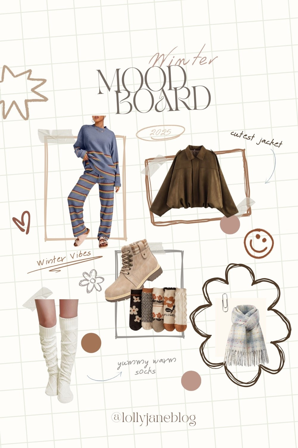 Amazon winter essentials you need this season ❄️🧣 From the comfiest socks to the cutest boots + a matching set you’ll live in. Everything is linked on LTK! #WinterOutfits #LollyJaneBlog

#LTKHoliday #LTKFindsUnder50 #LTKSeasonal