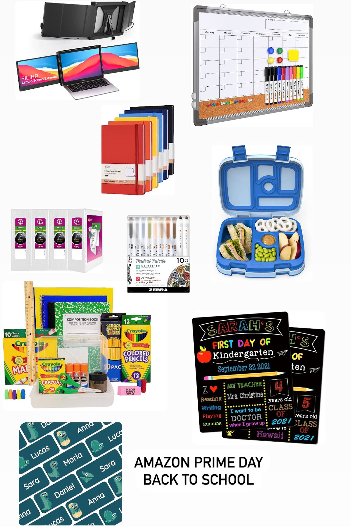 Amazon Prime Day Back To School!!  

#LTKBacktoSchool #LTKxPrimeDay #LTKkids