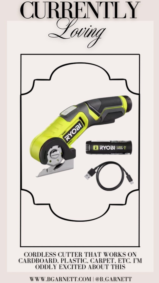 We have so much cardboard from moving and buying new furniture I think I’m going to use this daily 

Cardboard cutter | cardboard scissors 

#LTKHome #LTKdayinmylife #LTKSpringSale