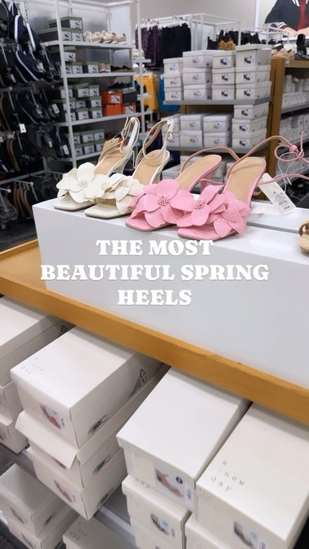 The most beautiful spring heels I’ve ever seen 🌸 and they are currently 20% off! 

Follow me for more Target finds and more! 

#LTKworkwear #LTKSeasonal #LTKsalealert