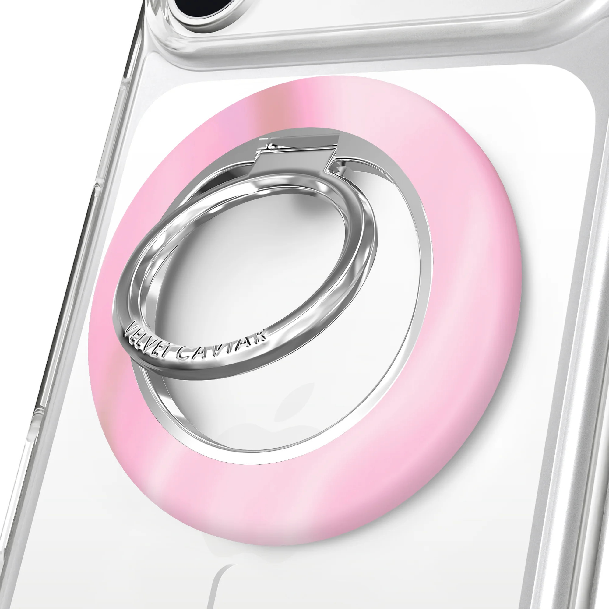 Strawberry Swirl MagSafe Grip Ring | Velvet Caviar