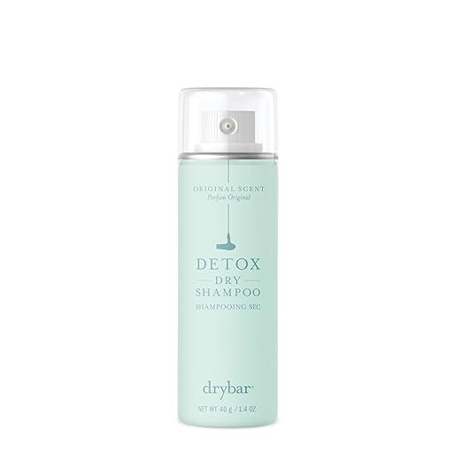 Drybar Detox Dry Shampoo | Absorbs Excess Oil, Leaves Hair Looking and Feeling Clean & Refreshed ... | Amazon (US)