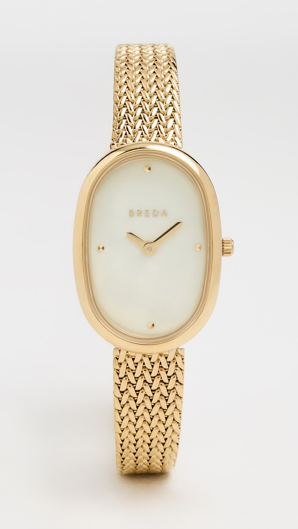 Breda Jane Tethered Watch 23mm Gold/Champagne One Size | Shopbop