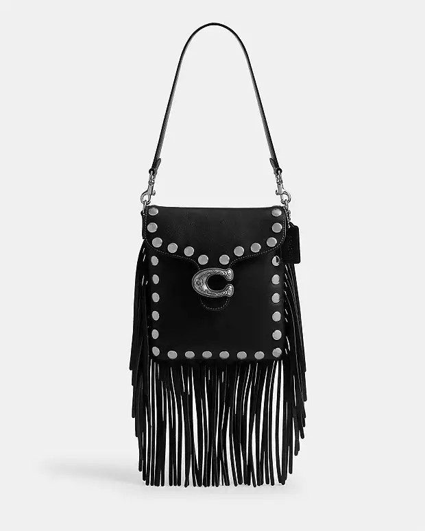 Stevie Bag In Natural Grain Leather | Coach (US)