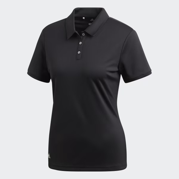 adidas Tournament Polo Shirt - Black | adidas US | adidas (US)
