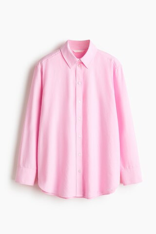 H & M - Oxford Shirt - Light Pink | H&M (US + CA)