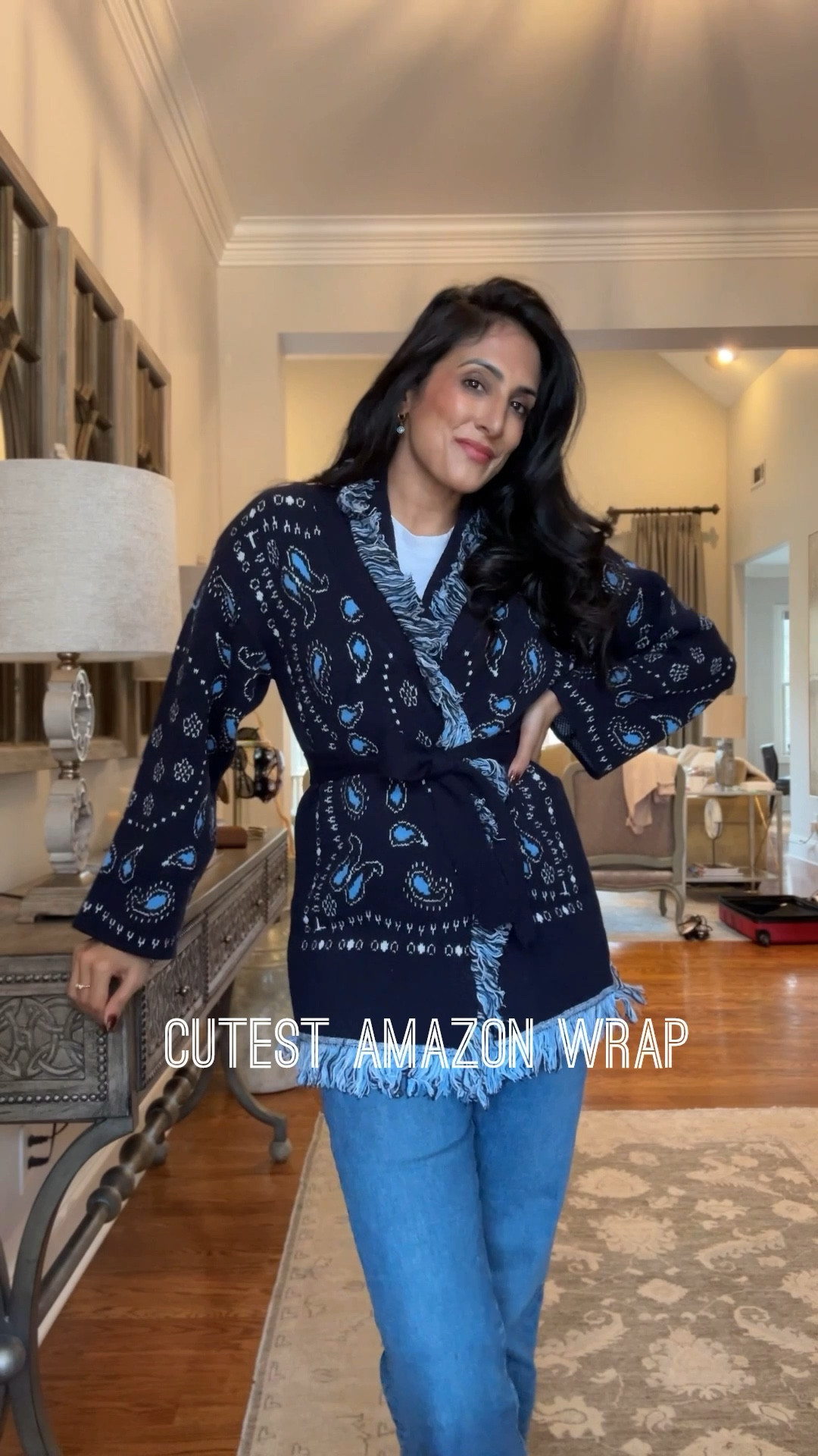 The sweater is so thick and unique. You will get so many compliments on it. An awesome Amazon Find.

#LTKFindsUnder50 #LTKootd #LTKdayinmylife