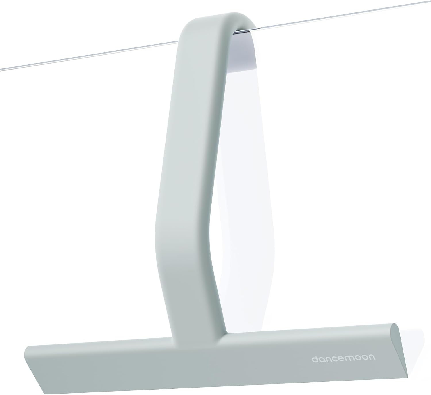 JustHang Shower Squeegee with Built-in Hook, 10-Inch Sage Green | Amazon (US)