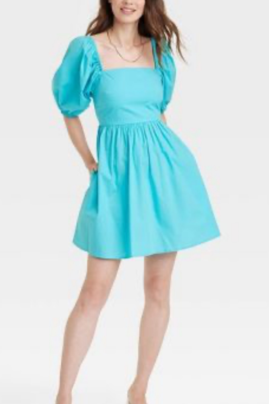 Target dress. Affordable spring dresses. Dresses. Target finds. Blue dress. Target fashion. Target style. Affordable wedding guest. Vacation dress. Wedding guest dress blue. Baby shower dress 

#LTKwedding #LTKtravel #LTKunder50