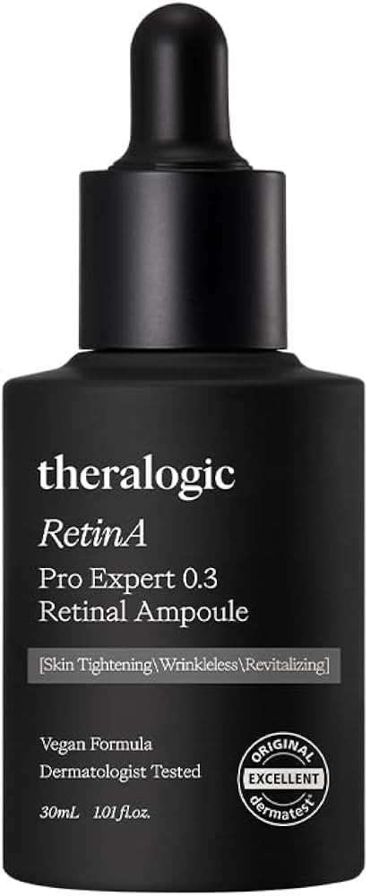 RetinA Pro Expert 0.3% Retinal + Vegan PDRN Recovery Ampoule - Advanced Anti-Aging & Skin Repair ... | Amazon (US)