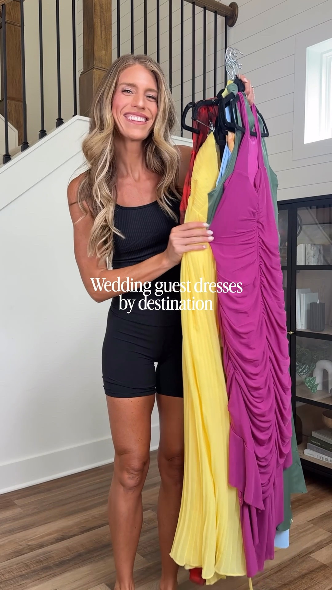 Wedding guest dresses from Amazon for the summer. 
Wearing my true size in all of the dresses. Size medium/6. Small in the strapless dress

#LTKFindsUnder100 #LTKWedding

#LTKWedding