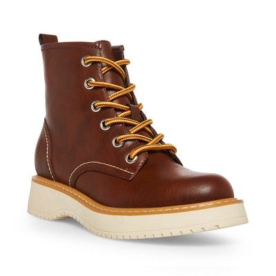 Madden Girl Kentt Lace-Up Hiker Ankle Boot | Target