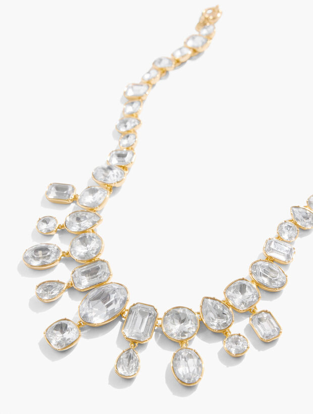 Crystal Statement Necklace | Talbots