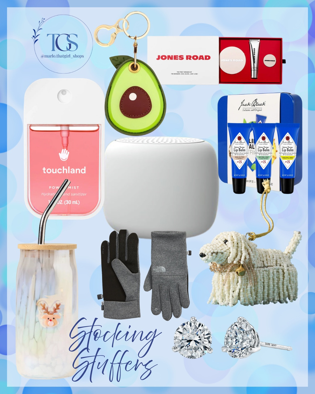 Need gift giving inspiration?!  I’ve got you! 
 
My 2025 Holiday Gift Guides are live!  Go to the PRODUCTS TAB of my shop and scroll down to GIFT GUIDES and tap SEE ALL. Curated picks for Her, Him, Pets, Beauty Lovers, Techies, Travelers and more 🎄
 
Make sure to save your favorites! 🎁
 
✨ I’ll keep adding new ideas all season, so check back often!
 
I’ve linked a few items here on this post to get you started! Many more gift ideas in my guides! 
 
🏠 Follow for more real-life décor, gift inspiration, home finds, and organizing ideas for a home that’s pretty, not perfect!

#LTKGiftGuide #LTKFindsUnder50 #LTKHoliday