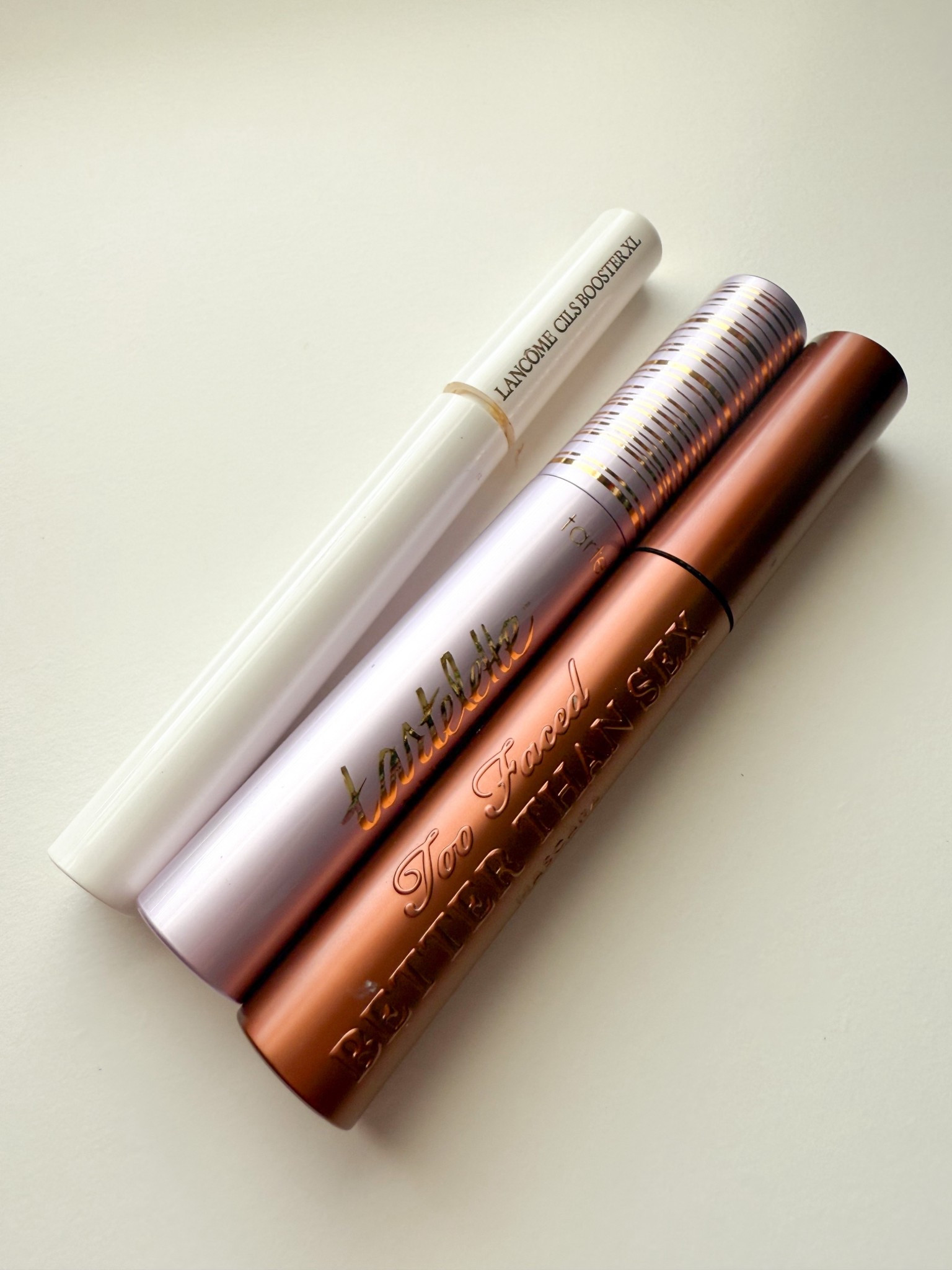 My current favorite lash routine 