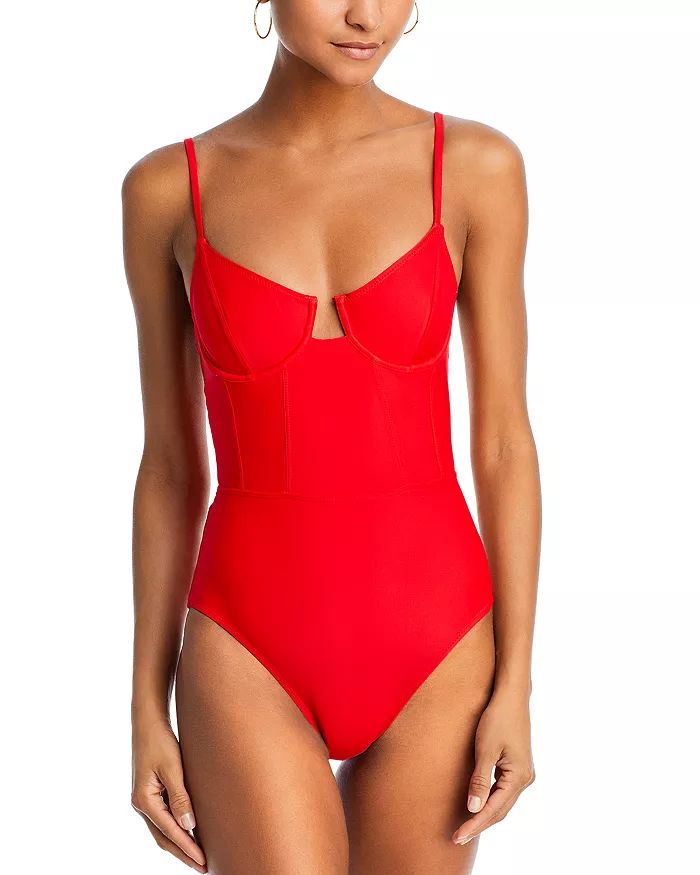 The Veronica Underwire One Piece Swimsuit | Bloomingdale's (US)