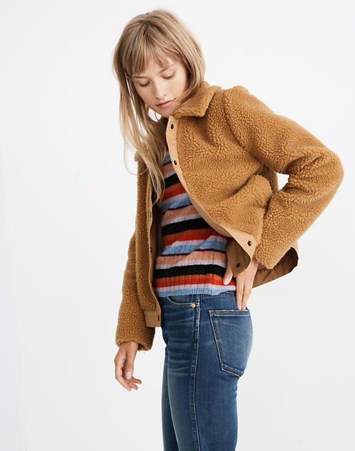 Sherpa Portland Jacket | Madewell