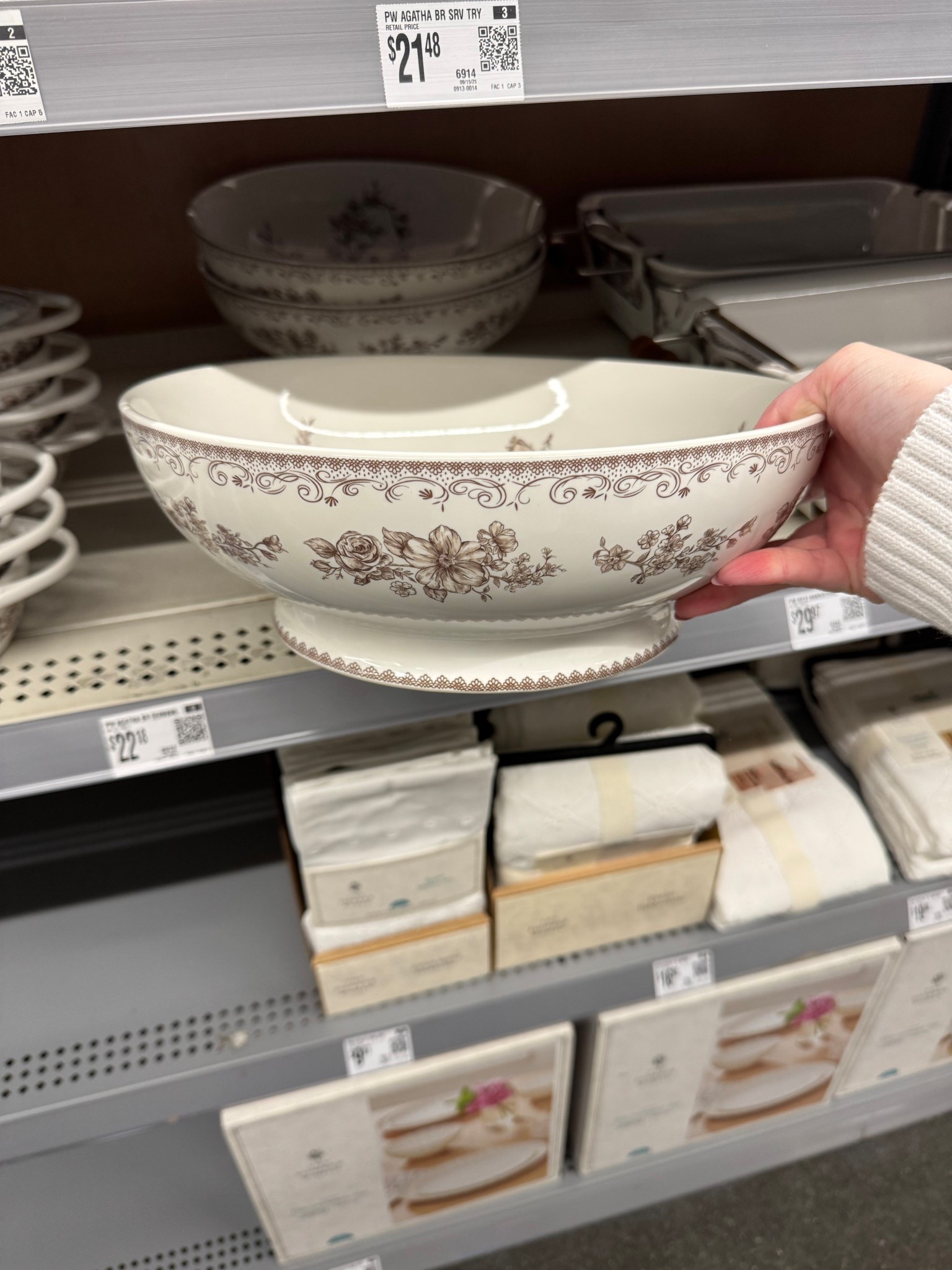 You’re kidding?! The new pioneer woman serving dishes. If you’re hosting Thanksgiving this year you need some of these pieces!! 

#LTKfoodie #LTKCyberWeek #LTKHoliday