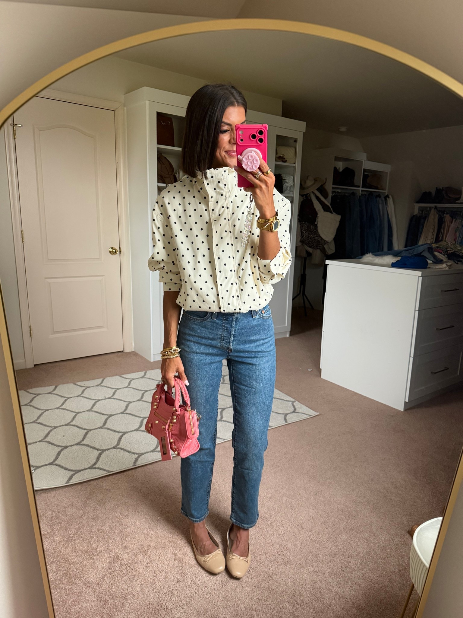 Today’s fit Size small I. Jacket Jeans sizes up one

#LTKootd #LTKSeasonal #LTKdayinmylife