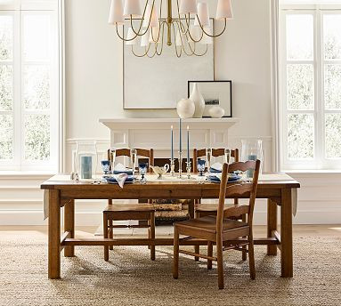 Summerville Extending Dining Table (83"-103") | Pottery Barn (US)
