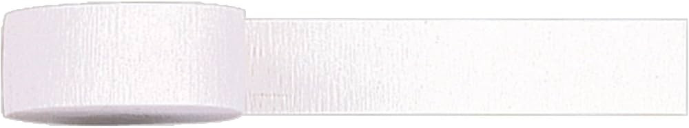 Frosty White Crepe Paper Roll - 81' (1 Count) - Great for Stunning DIY Crafts, Party Decor, and M... | Amazon (US)