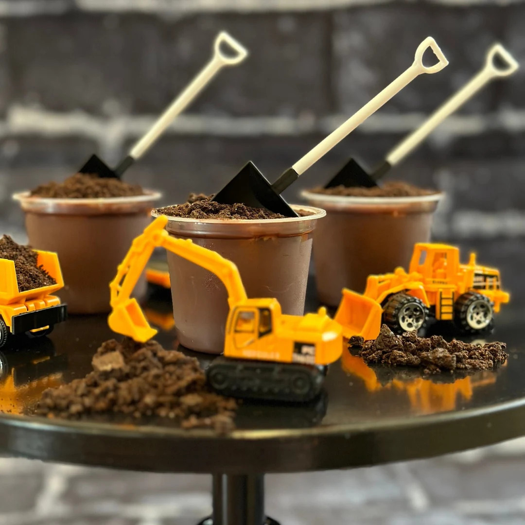 Construction Party Spoons Shovel   First Birthday Construction Birthday Party Construction Baby S... | Etsy (US)