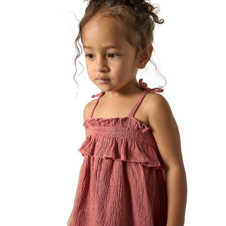Modern Moments Toddler Girl Smocked Short Set, 2-Piece, Sizes 12M-5T | Walmart (US)