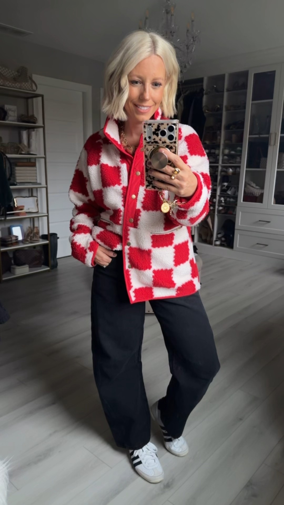 I grabbed this jacket last year in black and absolutely loved it so much I needed another color!!! Lots of color options and fun to grab your kid’s school colors or your favorite team!!
⬇️⬇️⬇️
Wearing size medium in both! 

#LTKFindsUnder50 #LTKHoliday #LTKFindsUnder100